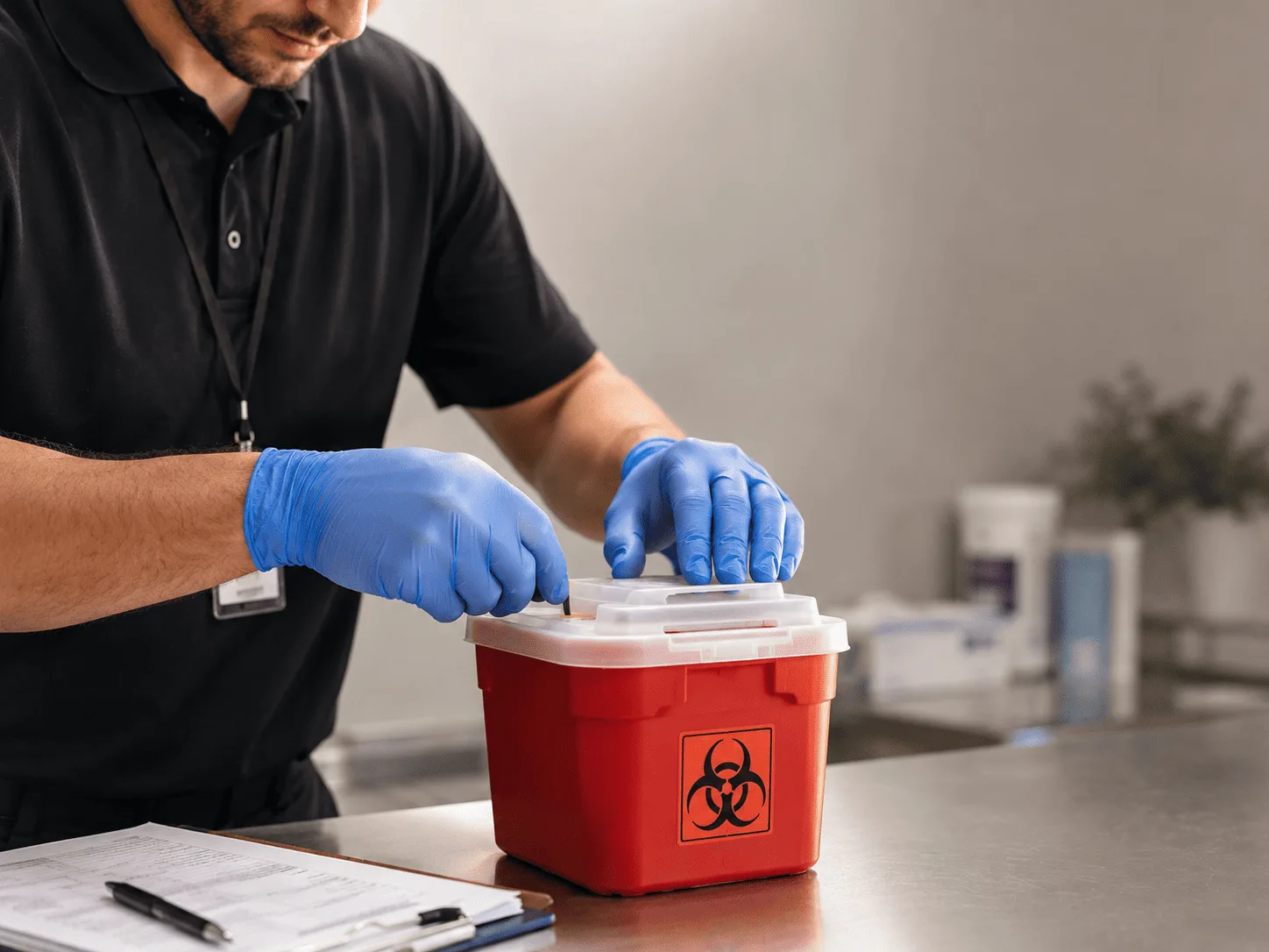 Why choose Sharps Waste Disposal in Waldo, KS